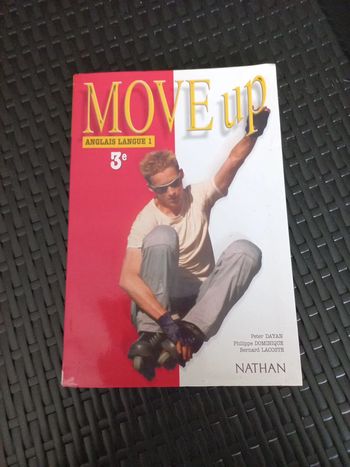 Manuel d'anglais 3e Move up