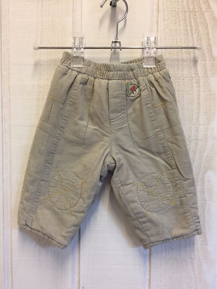 Pantalon velours très épais