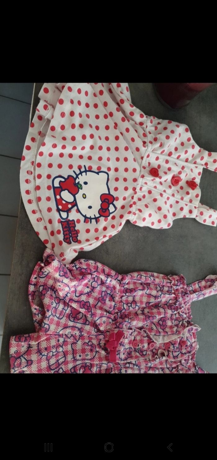 Lot deux vetement hello kitty - photo numéro 2