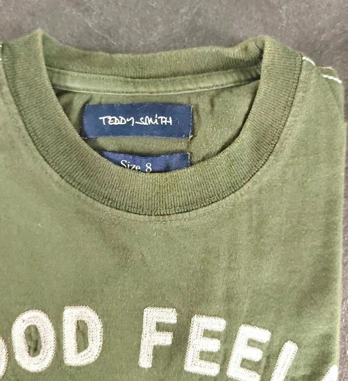 15 € Lot de 3 tee-shirts manches longues 8 ans - photo numéro 3