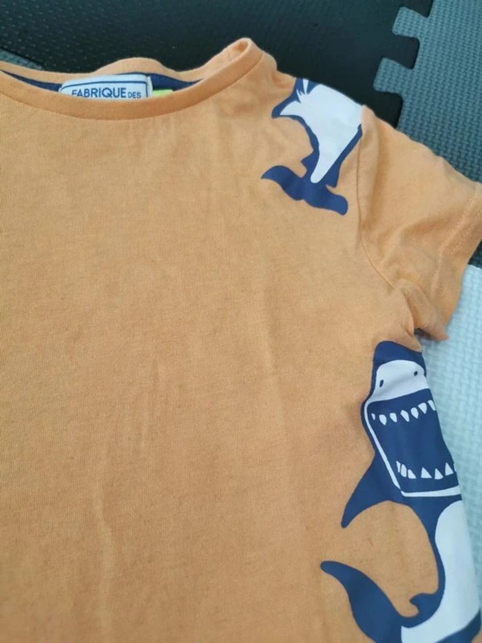 Tee shirt orange enfants - photo numéro 2