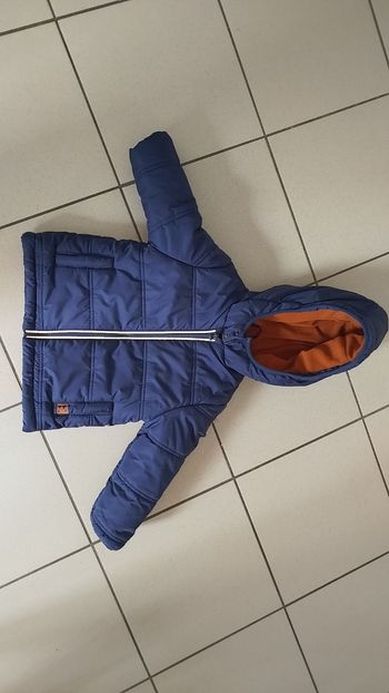 Manteau hiver orchestra