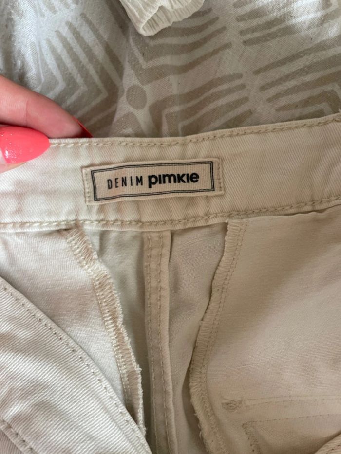 Pantalon cargo denim Pimkie - photo numéro 6