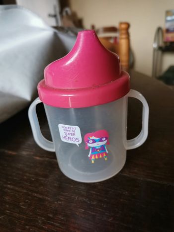 Tasse/biberon fille