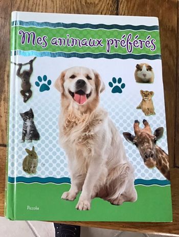 Livre animaux