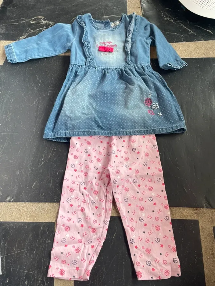 Ensemble lee Cooper 18 mois