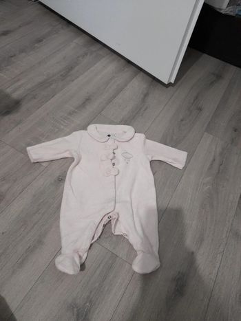 Pyjama rose nuage