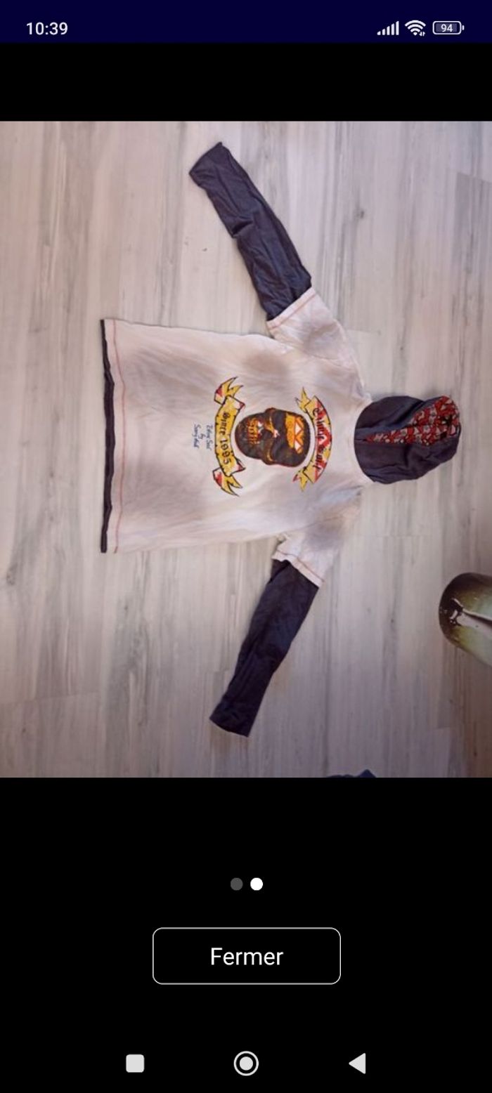 T-shirt manches longues 14 ans orchestra - photo numéro 2