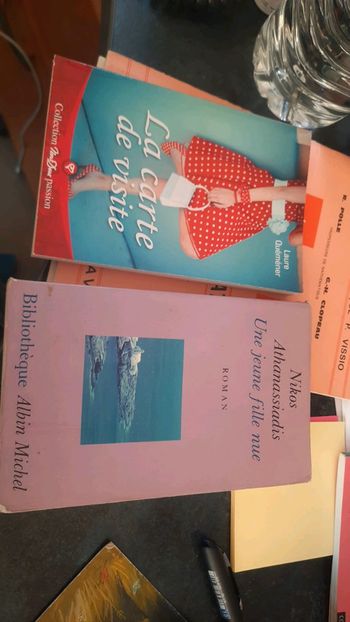 Lot livre fille