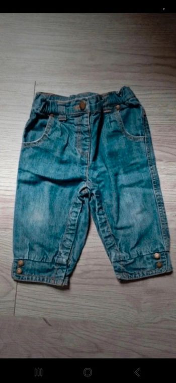 Jean Kitchoun9mois 71cm 👻