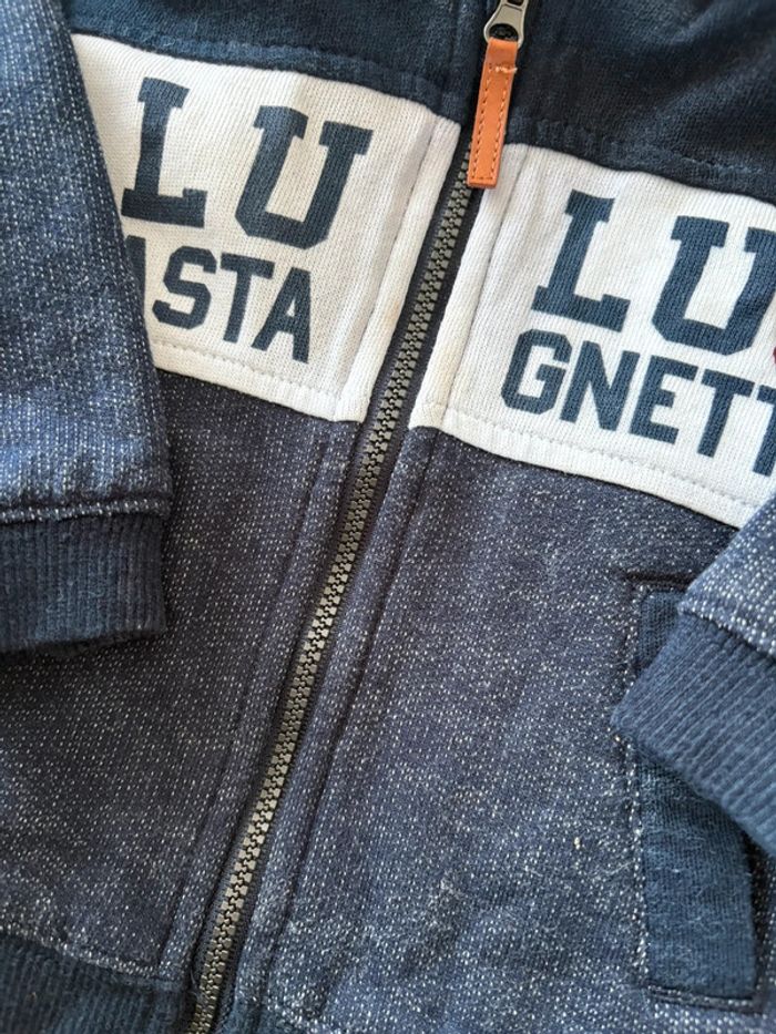 Gilet zippé - photo numéro 2