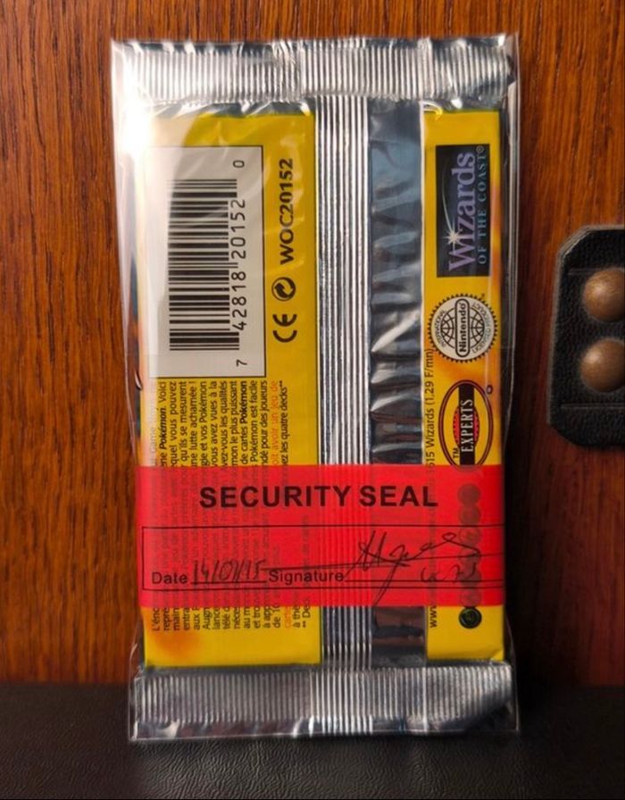 Booster Pokémon set de base édition 1 - photo numéro 2