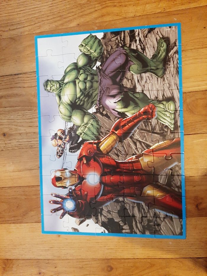 Puzzle Avengers - photo numéro 2