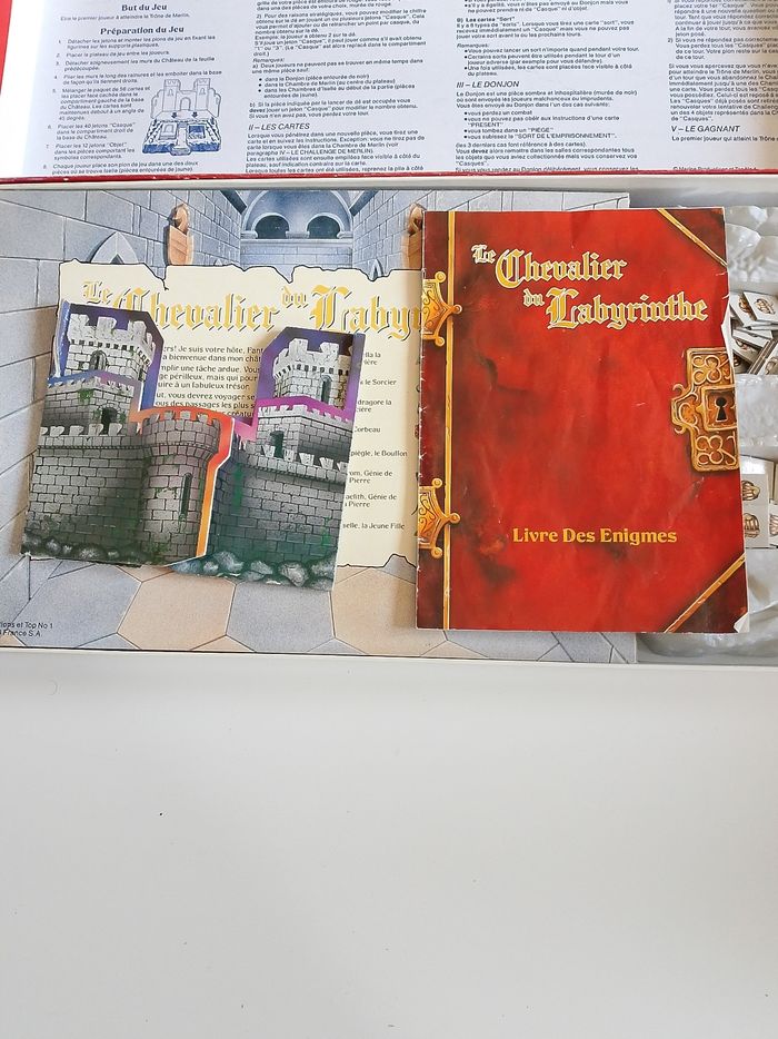 Le chevalier du labyrinthe mb jeux - photo numéro 4