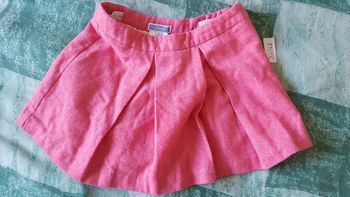 Jupe rose corail, Jacadi, 3 ans