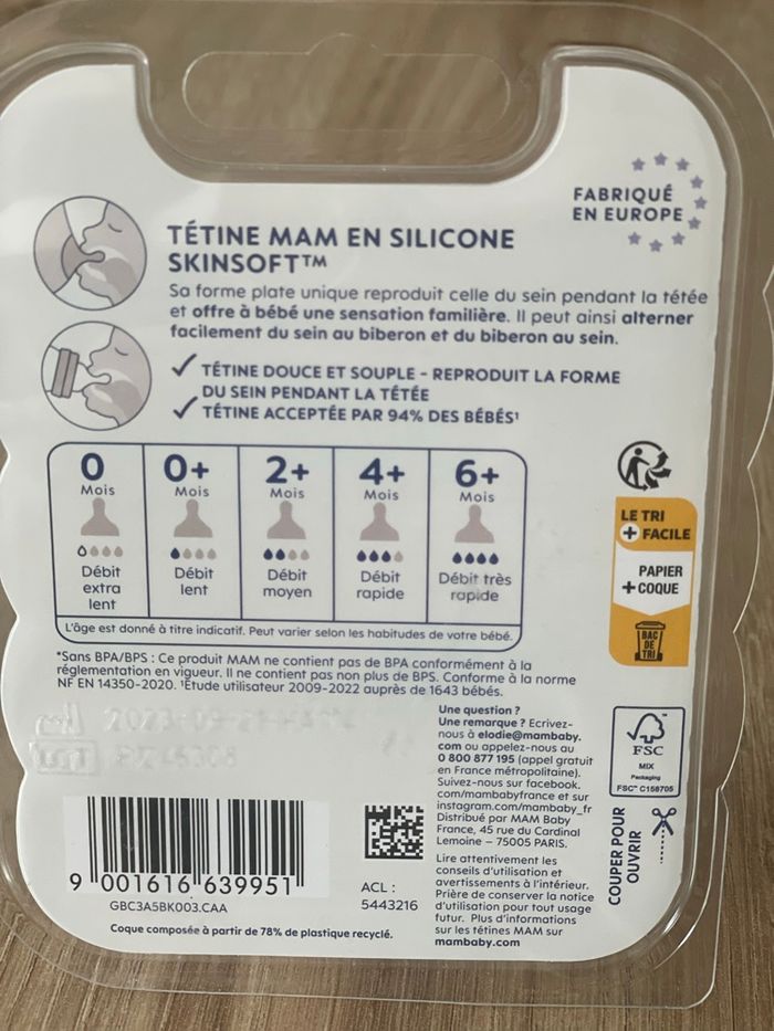 Lot biberons et tétines - photo numéro 10