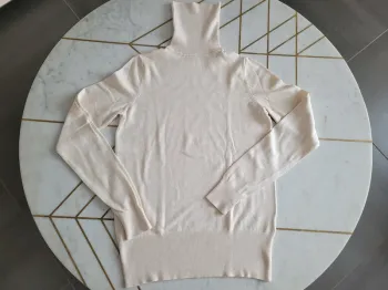 Pull fin col roulé taille S Pimkie