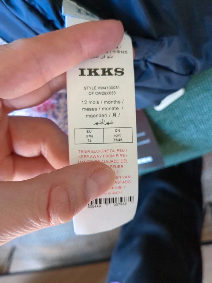Manteau réversible IKKS - photo numéro 4