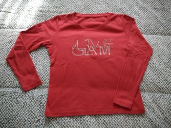 T-shirt rouge