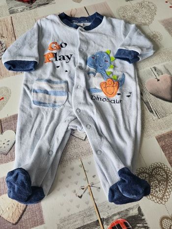 Pyjama bébé garçon