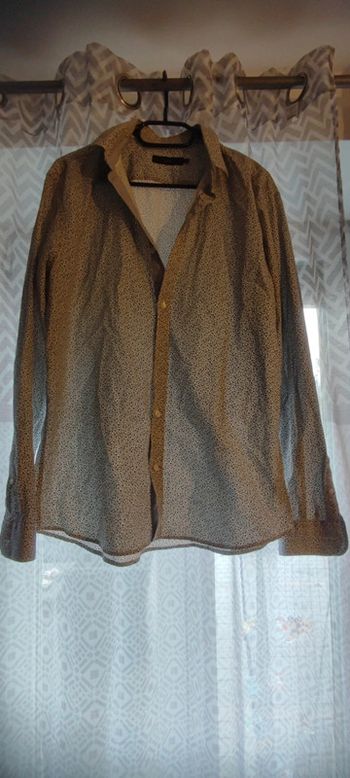 Chemise à motifs taille L Celio