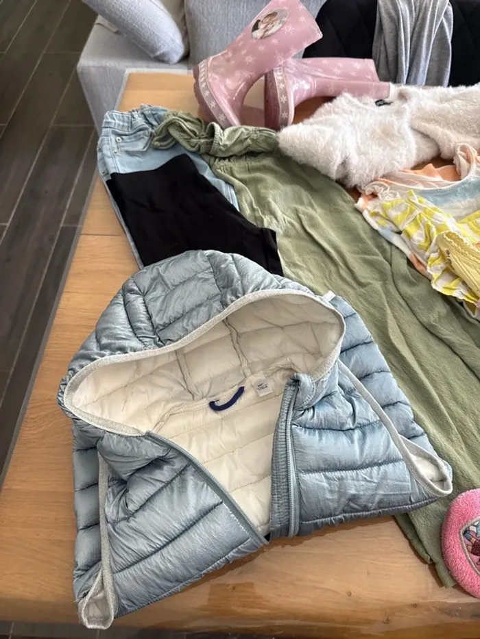 Lot petite fille 6-8ans - photo numéro 2