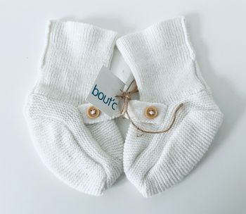 Chausson naissance / Bout’ Chou