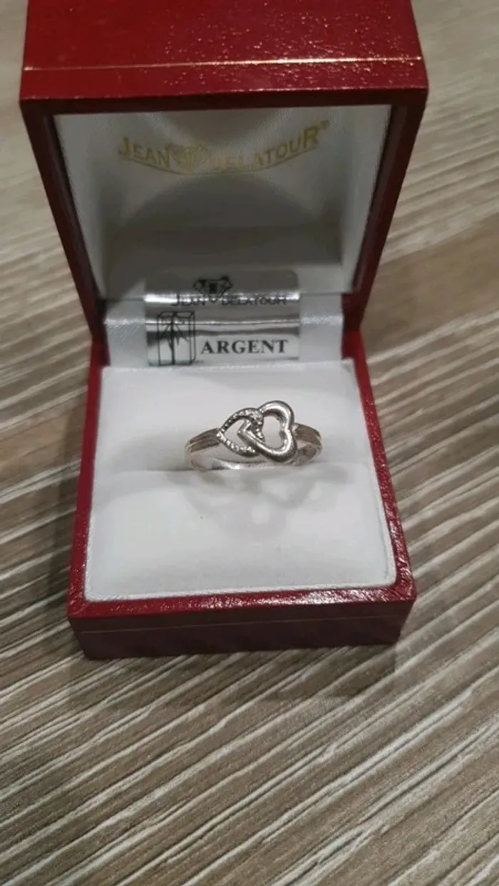 Bague en argent  Taille 58
