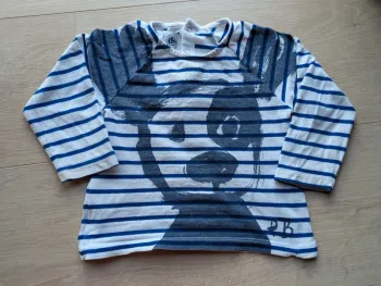 Haut ML petit bateau 18 mois