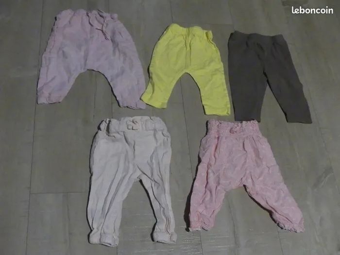Lot vêtements été 6 mois fille - photo numéro 5