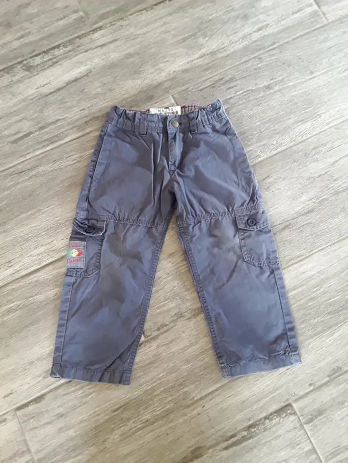 Pantalon toile 3 ans (96 cm)