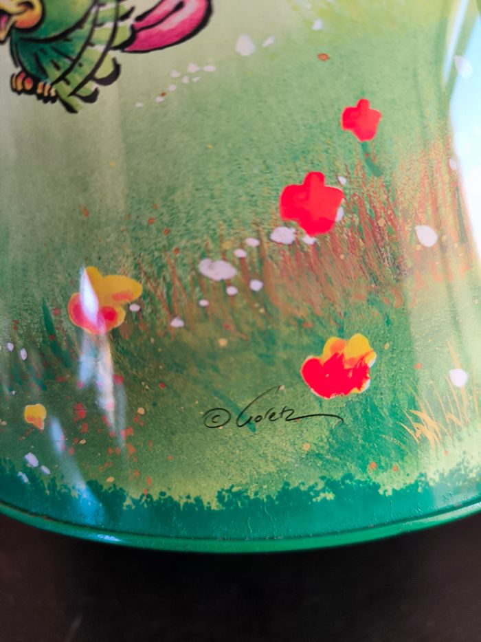 Poubelle / corbeille à papier Diddl et Diddlina - photo numéro 6