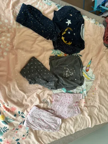 Lot de pyjama 2 pièces