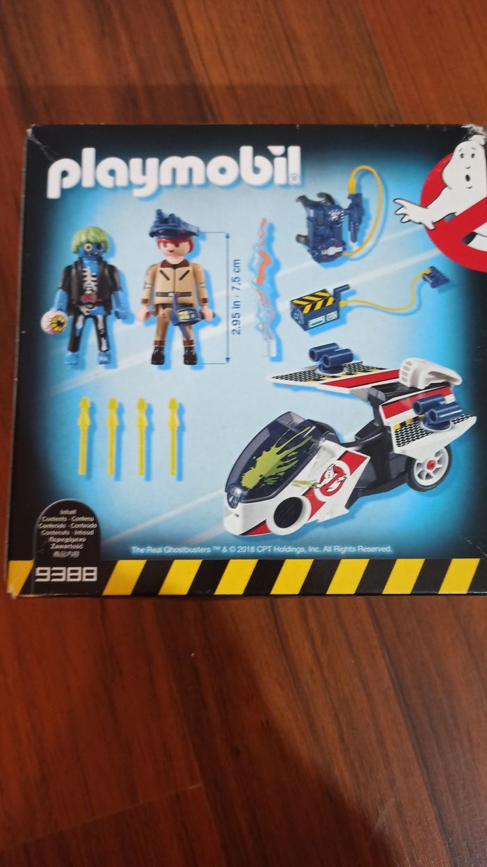 Playmobil 9388 ghost busters neuf zombie - photo numéro 2