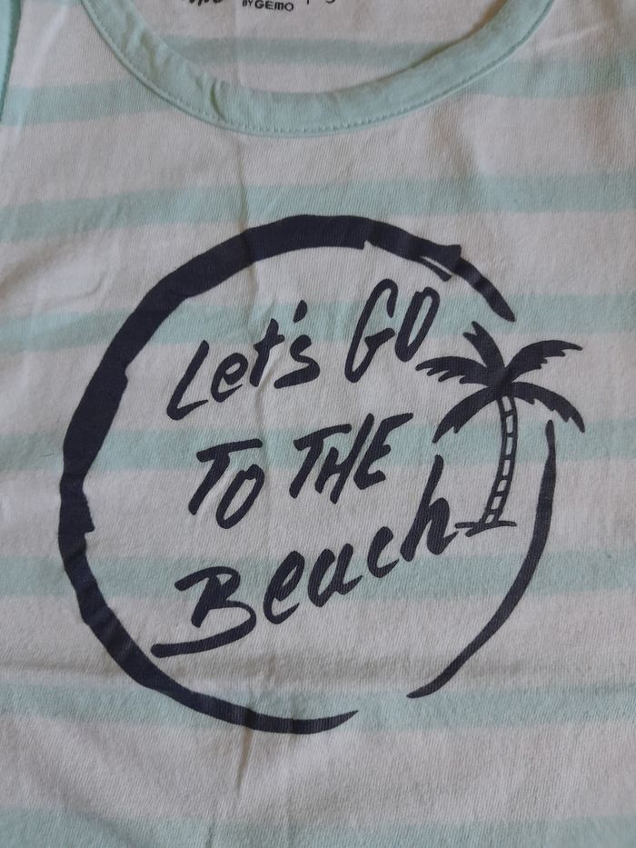 Tee-shirt sans manches T 5 ans - photo numéro 2