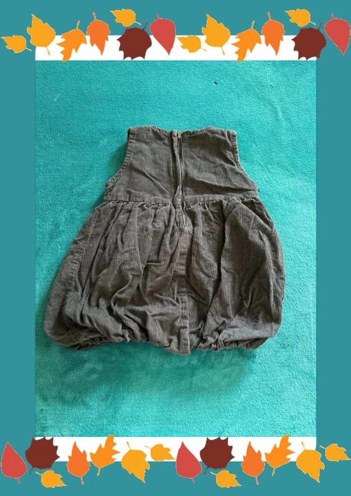 Robe tissaia taille 9 mois - photo numéro 2