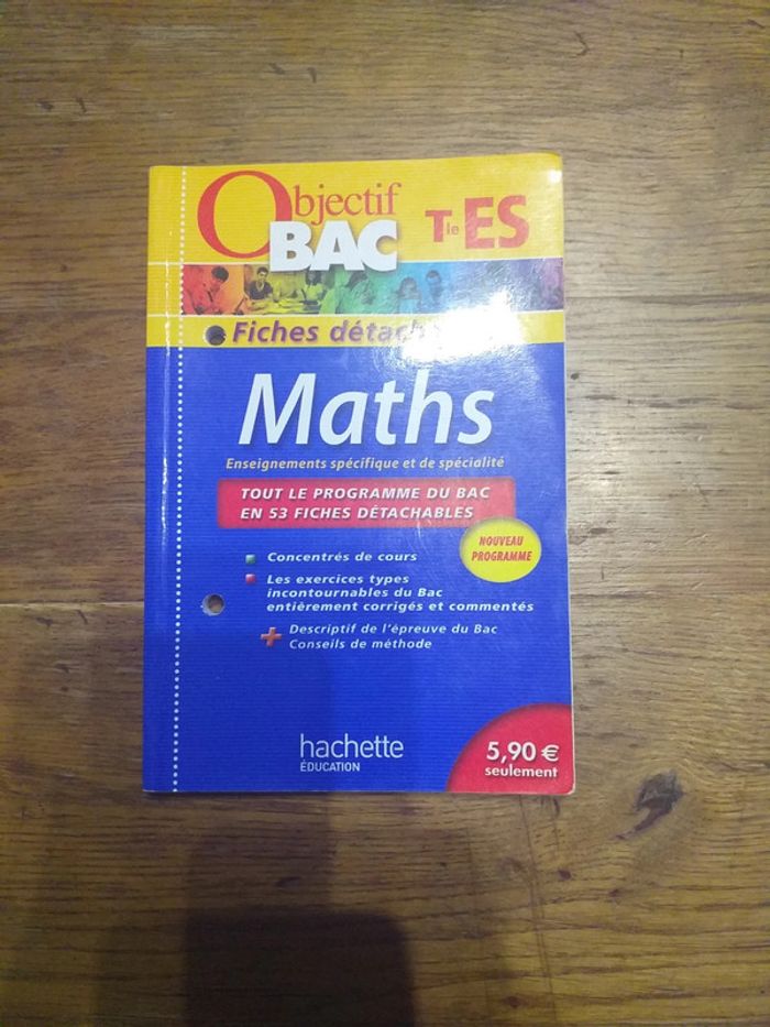 Fiches Objectif Bac Maths