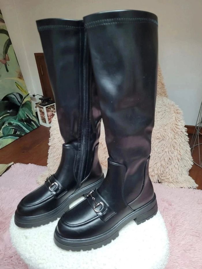 Bottes femme T37 - photo numéro 5