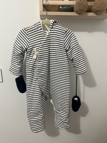Combinaison petit bateau