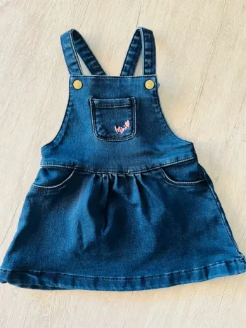 Robe jeans bébé automne hiver in extenso