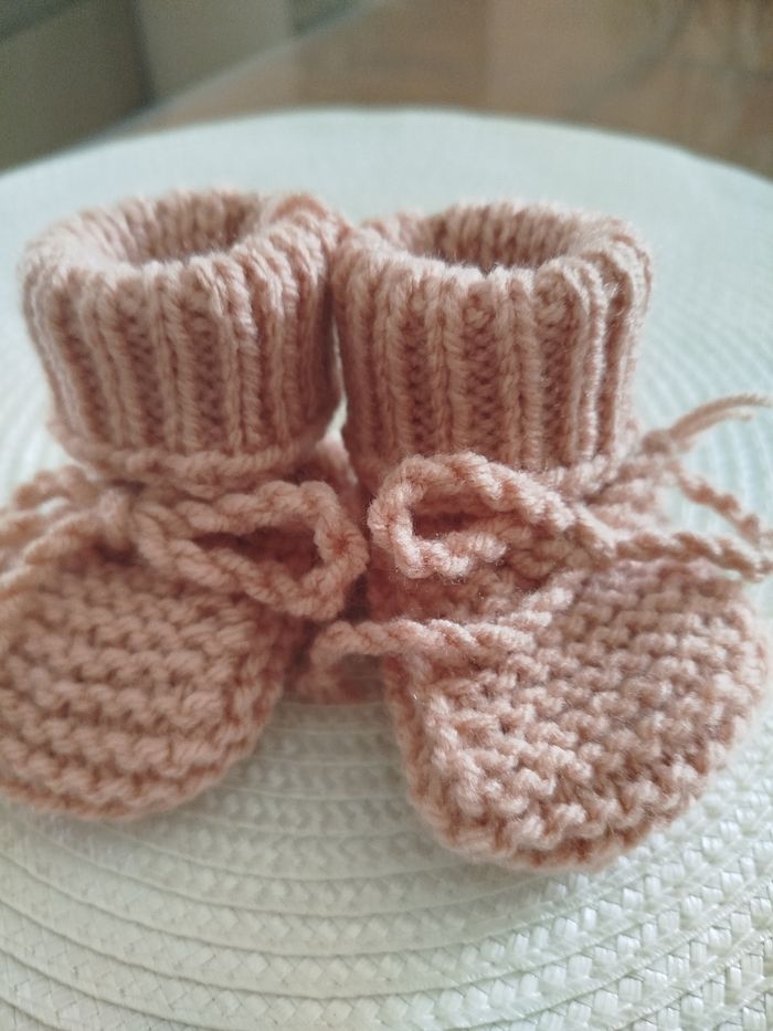 Chaussons. naissance maternité - photo numéro 4