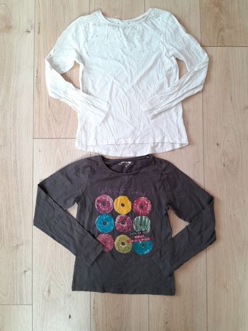 Lot de 2 T-shirt manches longues