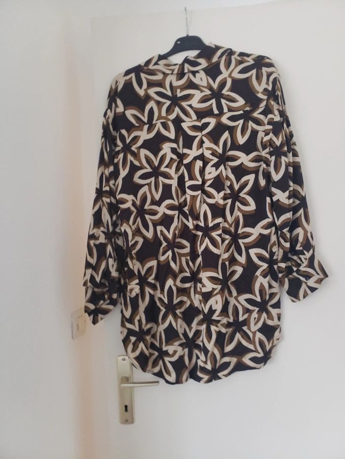 Chemise à motif mamouchka taille L/XL - photo numéro 5