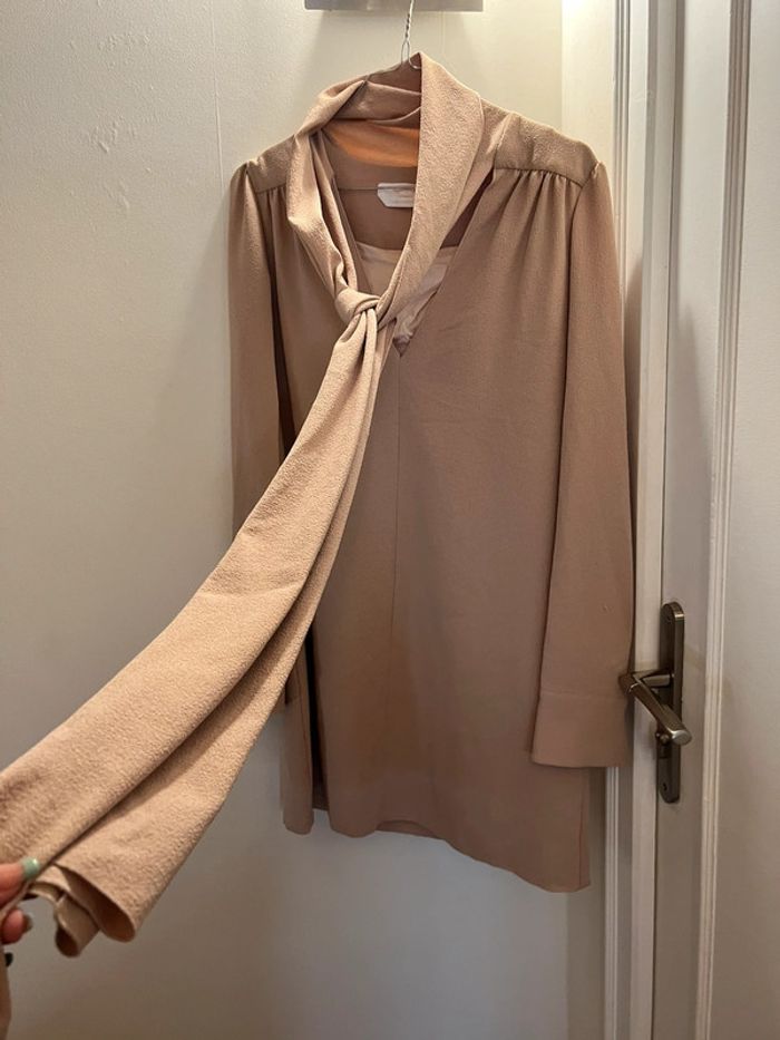 Robe droite pour cocktail de mariage - photo numéro 2