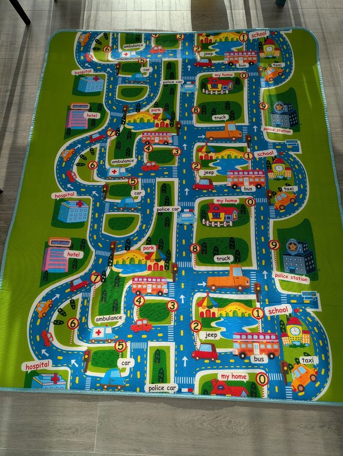 Grand tapis sensoriel