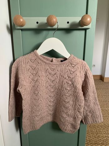 Pull vieux rose 👶🏻 Kiabi