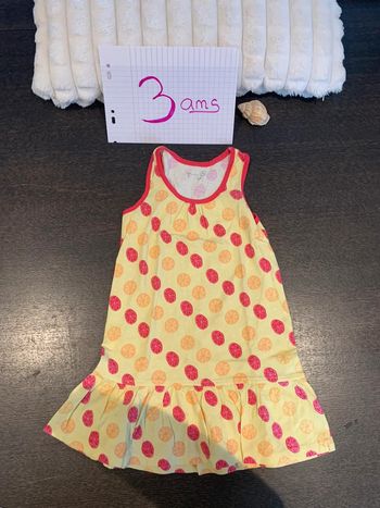Robe été taille 3 ans