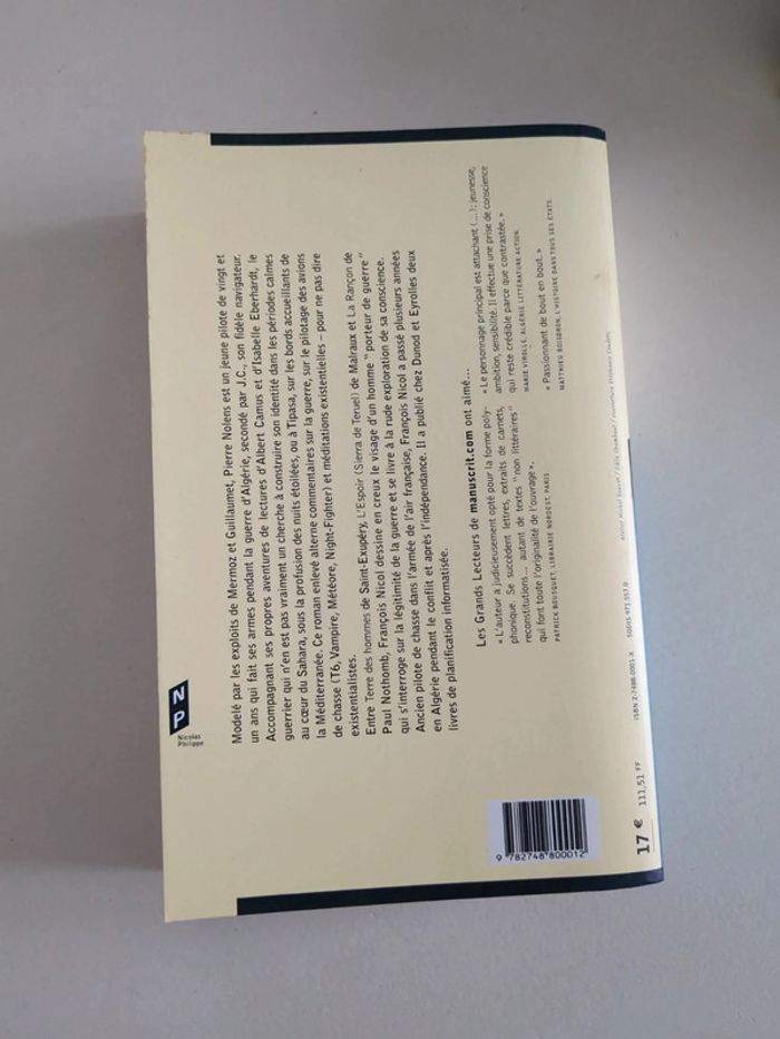 Les ailes noires du porteur de guerre - François Nicol - photo numéro 2