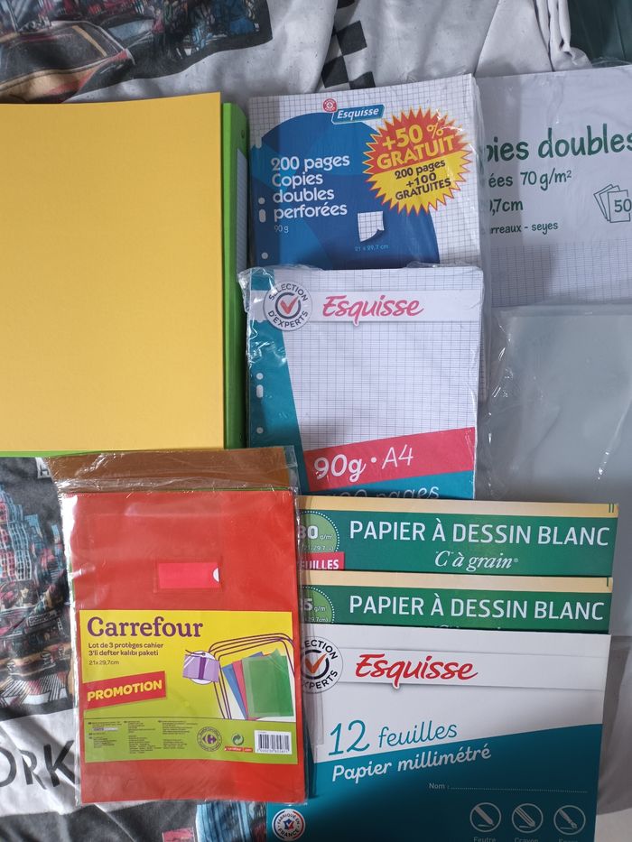 Fournitures scolaire