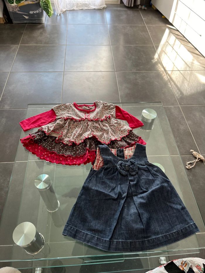 Lot robe fille